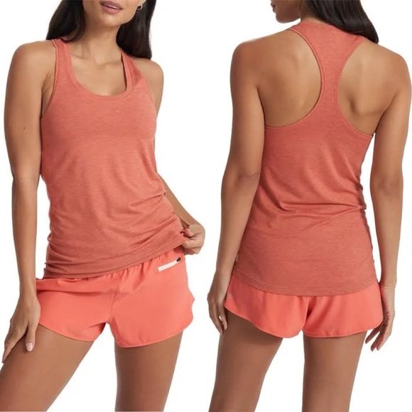 Vuori Tops - Vuori Lux Performance Tank Lychee Heather SZ XS